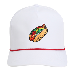 Barstool Chicago Hot Dog Imperial Rope Snapback Hat